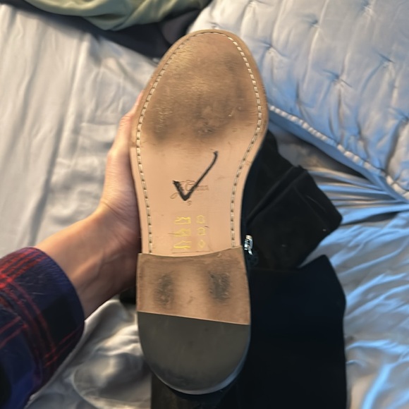 J.Crew Over-The-Knee Boots in Suede K2741 - Picture 6 of 6